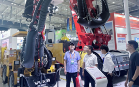 赋能隧道与矿山，五新装备“硬核”闪耀长沙国际工程机械展