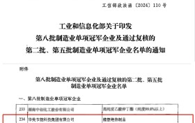 夺冠！华美获评橡塑绝热制品国家制造业单项冠军