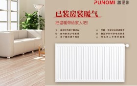 已装房明装暖气改造优选PUNOMI普诺米散热器