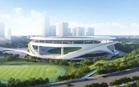 河南信阳市再建成装配式建筑，全面融入绿色低碳理念，为全市项目建设树立标杆