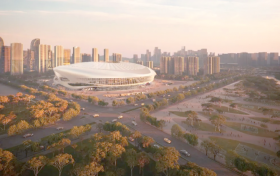 【重磅】亚洲新地标横空出世！广州足球公园”玉玲珑”圆满收官