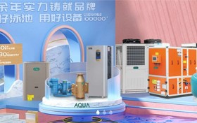 株洲健身恒温游泳馆启用AQUA爱克泳池设备，推动绿色健康潮流