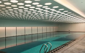 AQUA爱克泳池设备从水质安全到舒适体验，全链路护航小区泳池健康