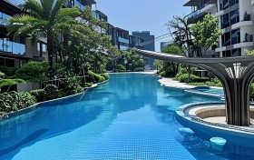 专业泳池设备护航，广州千叶助力海口高档小区打造健康安全水环境