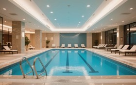 AQUA爱克深耕泳池设备行业20余载，以技术匠心赋能全民健康泳池生活