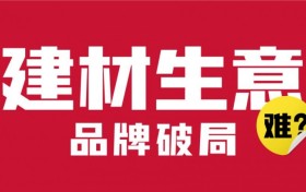建材行业困境——中网B2B战略咨询的实战解题思路