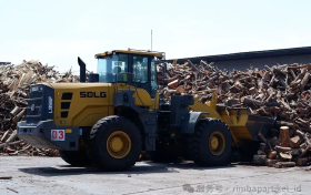 印尼RPI板材使用废料回收旧木材重新制作新板材获得认证