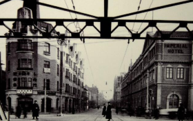 喜迎上合峰会！卡本涂料助力天津市解放北路旧貌换新颜