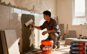 装修贴砖选瓷砖胶，关键藏在“砂”里你知道吗？