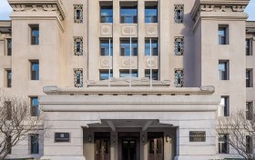 中国建筑东北院老楼修复补强实践：卡本 “三明治” 加固材料，破解历史建筑加固难题