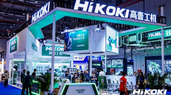 高壹工机闪亮登场第三十八届五金博览会，品牌焕新引领行业新篇章